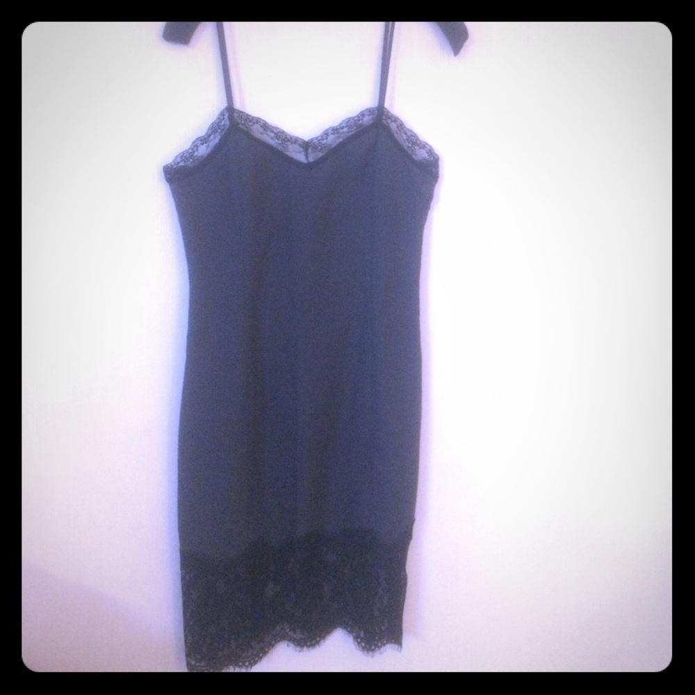 Zara slip dress