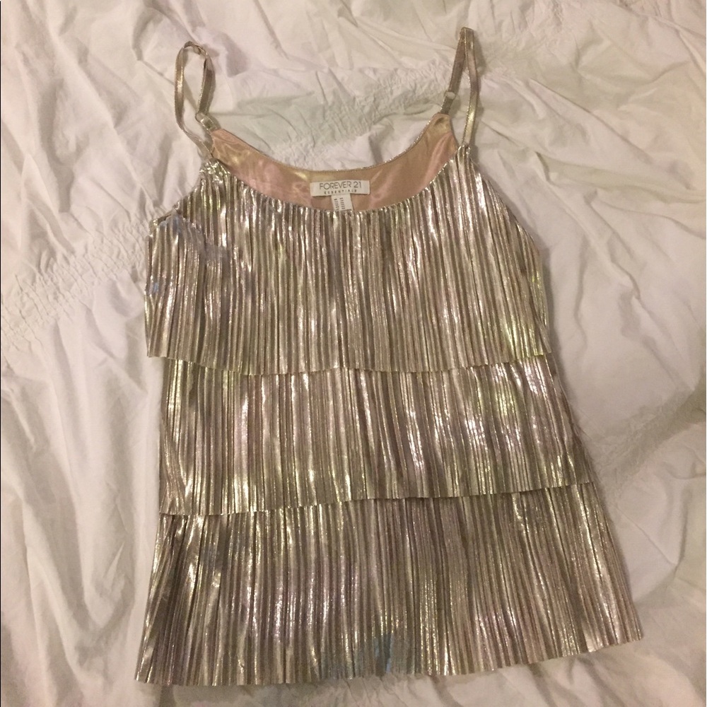 Forever 21 Gold Tank