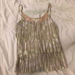 Forever 21 Gold Tank