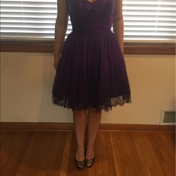 Purple Dress - Picture 1 of 2