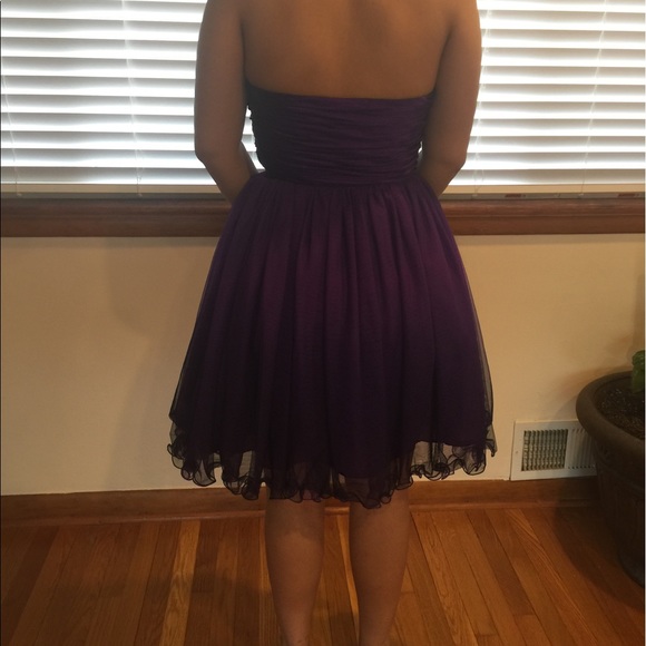 Purple Dress - Picture 2 of 2