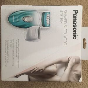 It's a shaver and a epilater system