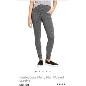 Herringbone Metro High Wasted leggings