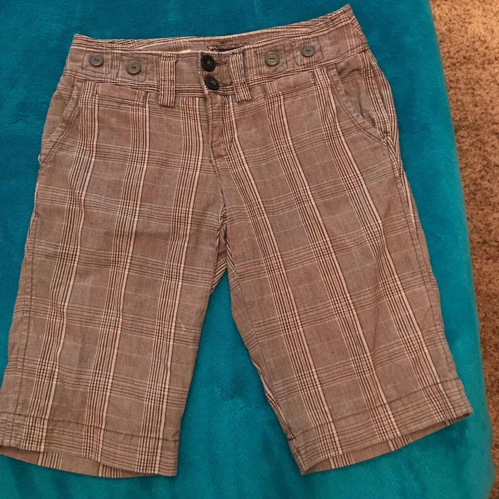 AMERICAN EAGLE SHORTS SZ JUNIOR 0