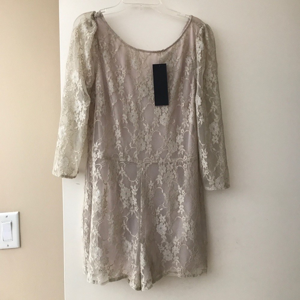 Lovely Lace Romper