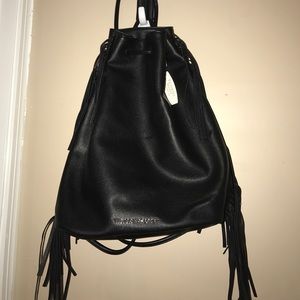 Victoria's Secret draw string back pack