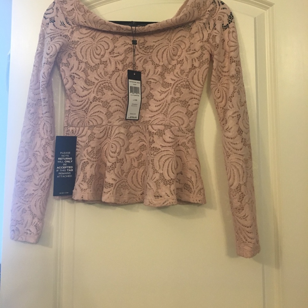Bcbg xxs top