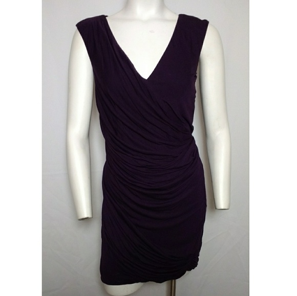 Diane von Furstenberg Francia Draped Front Dress