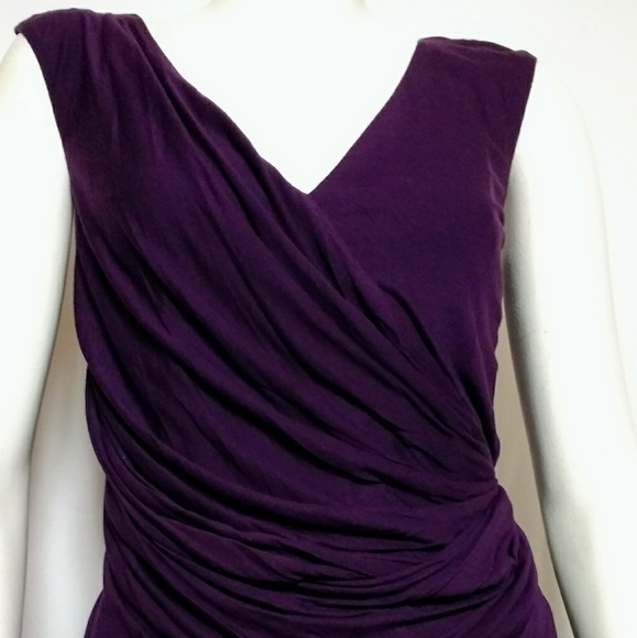 Diane von Furstenberg Francia Draped Front Dress