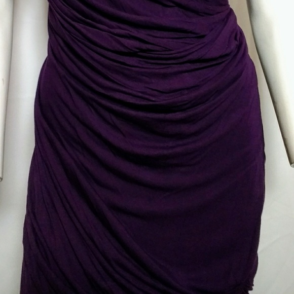 Diane von Furstenberg Francia Draped Front Dress