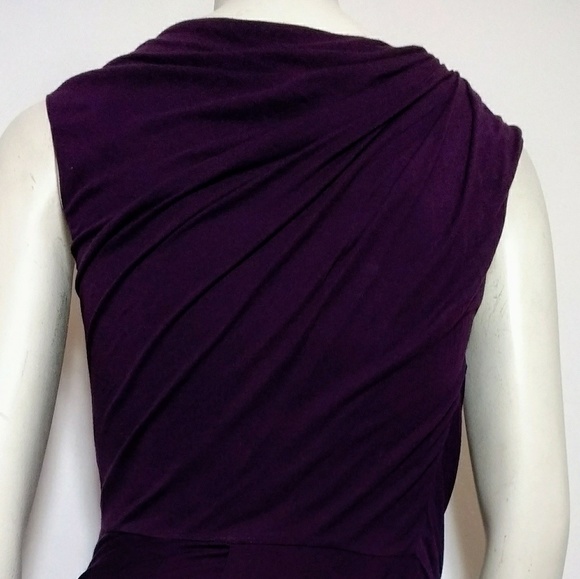 Diane von Furstenberg Francia Draped Front Dress
