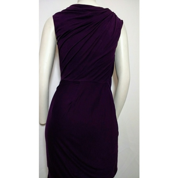 Diane von Furstenberg Francia Draped Front Dress