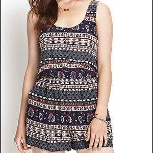 Paisley Print Jumper