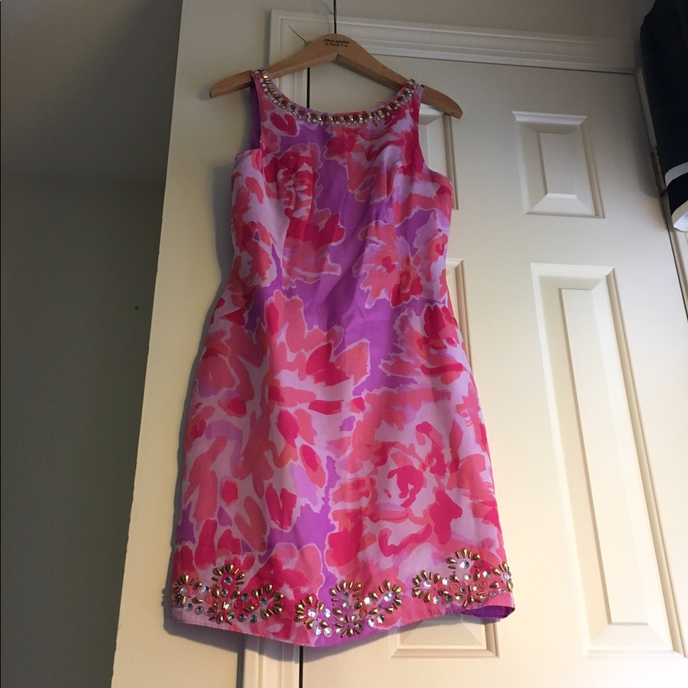 Lilly Pulitzer Pulaski Dress NWT beaded 4
