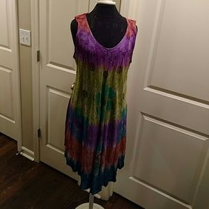Multicolor dress
