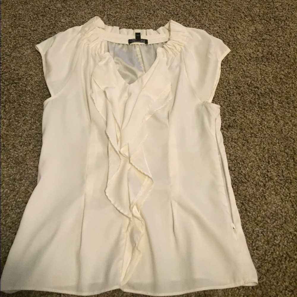 Express Cream Blouse