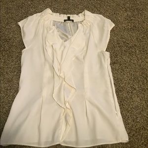 Express Cream Blouse