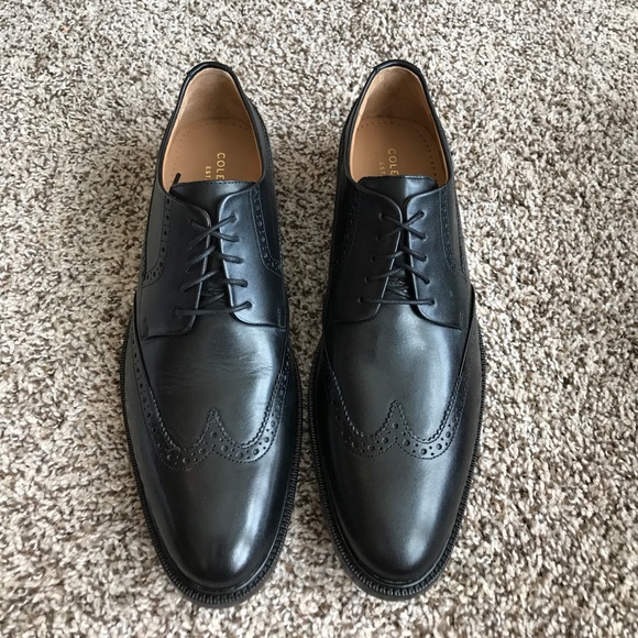 Warren wingtip oxford dress shoes main image 2