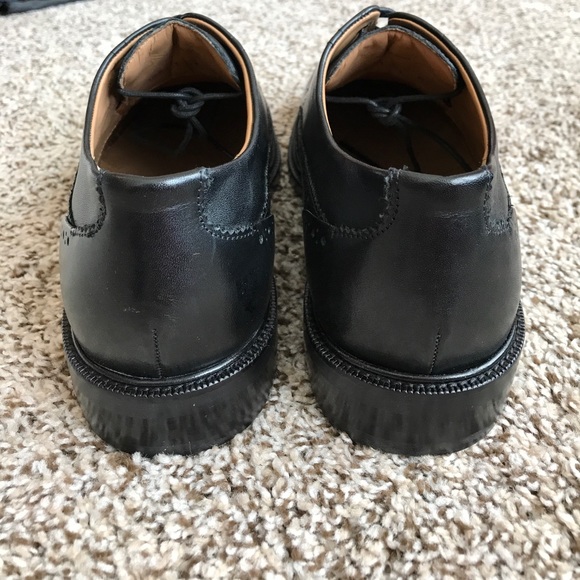 Warren wingtip oxford dress shoes