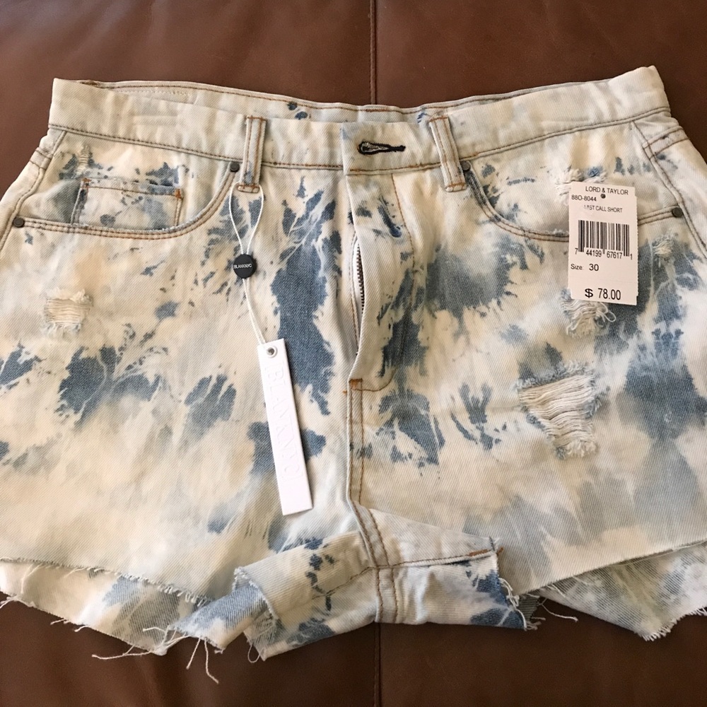 Blank NYC Wedge Short - Last Call Color