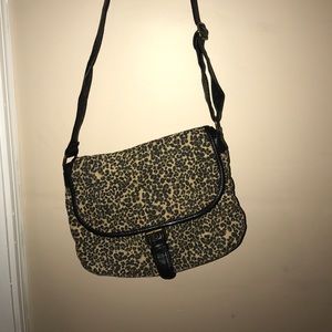 Cheetah cross body bag