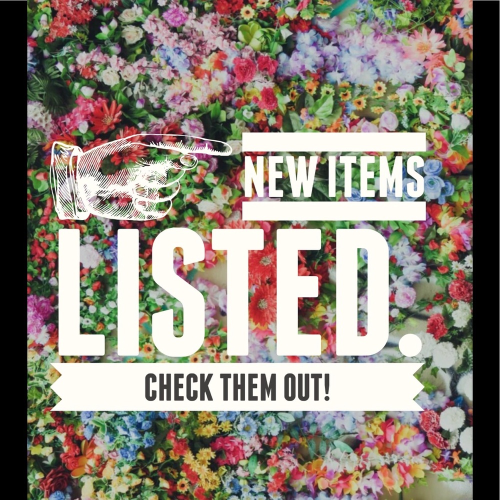 Just listed