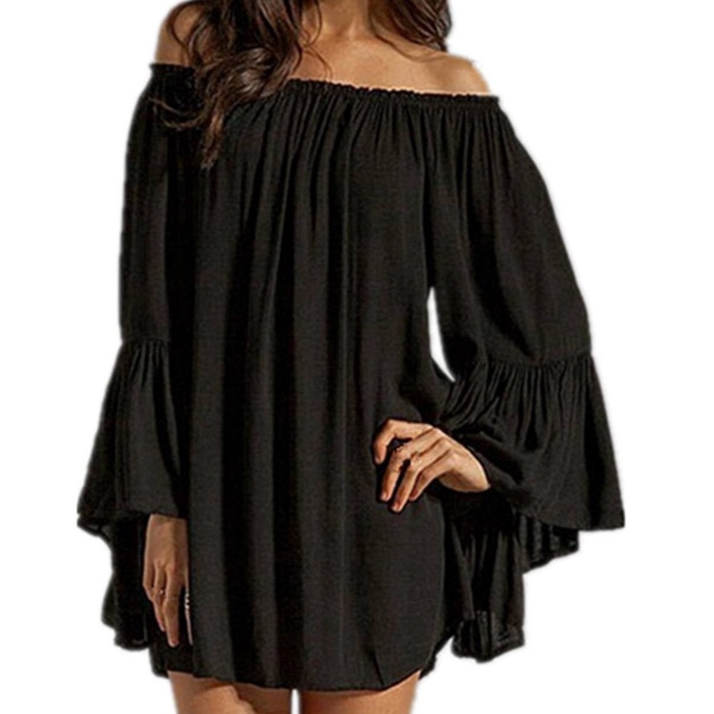 Off the Shoulder Dress