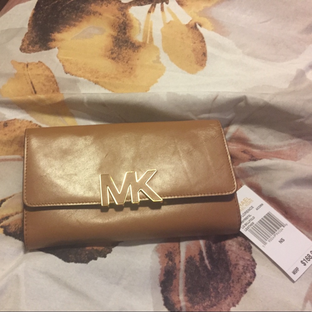 Michael Kors leather wallet