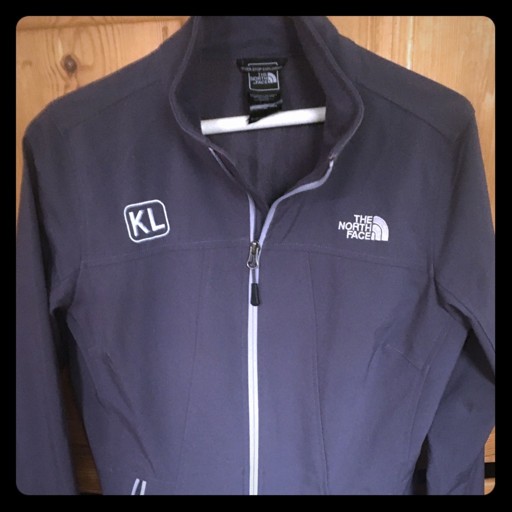 Ladies almost new north face