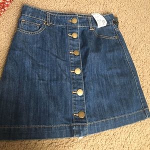 Forever 21 Jean Skirt