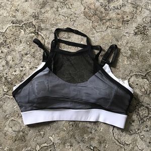 F21 Sports Bra w/ Mesh Halter
