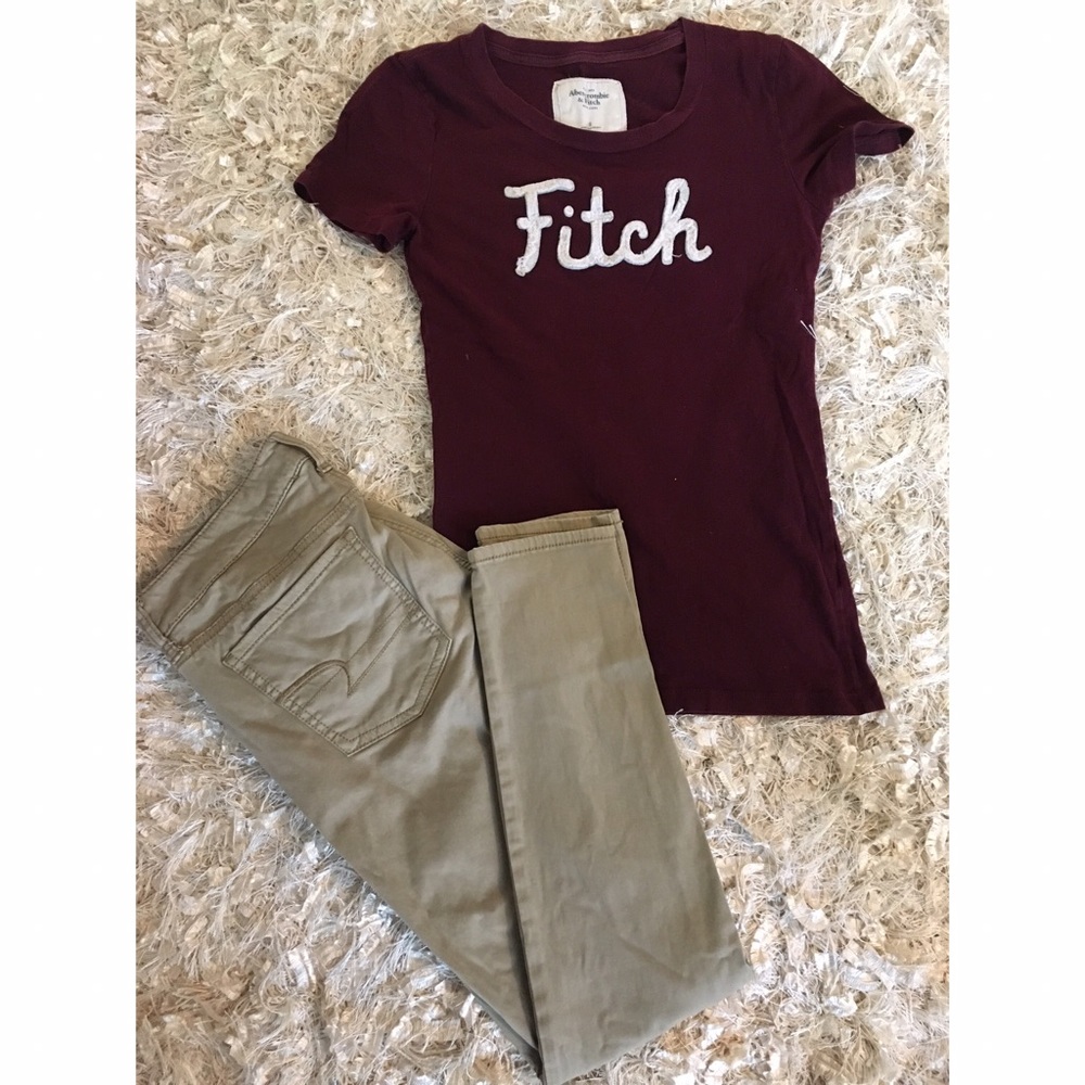 Embroidered Logo Tee