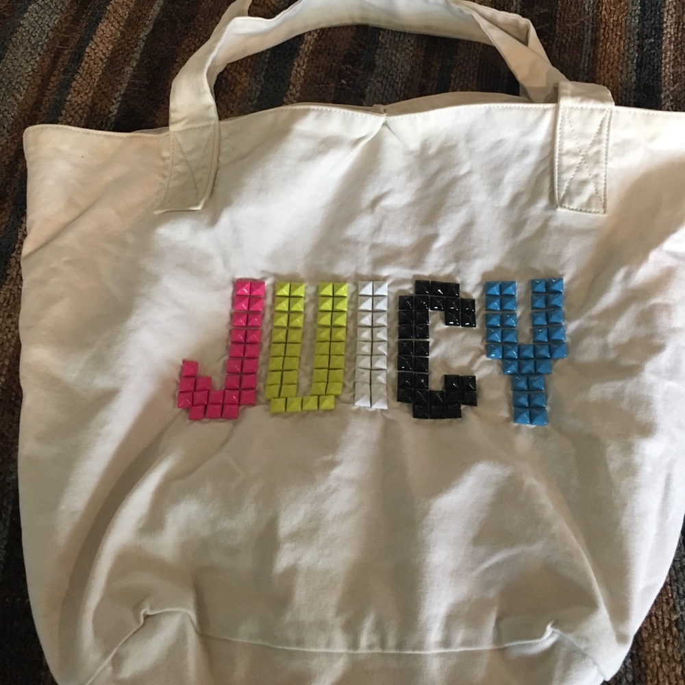 Well loved Juicy Bag. Good shape- so cute! ❤