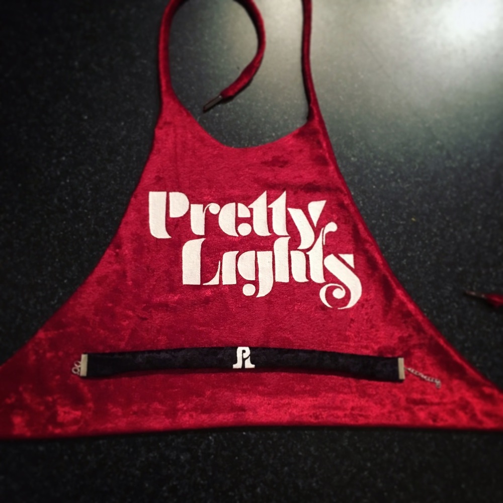 PL Choker velvet