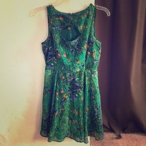 Jack by BB Dakota Spring Green Dress