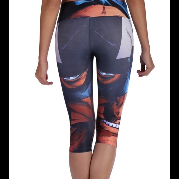 SOLD! New Sadhana captain America Capri M/L - Picture 2 of 2