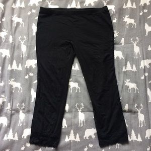 💋Miley Cyrus Max Azria Black Capri Leggings💋