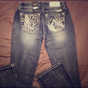 NWT Miss me jeans standard boot