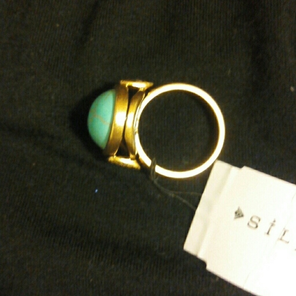 Sz 6.75 Silpada Costal ring - Picture 2 of 4