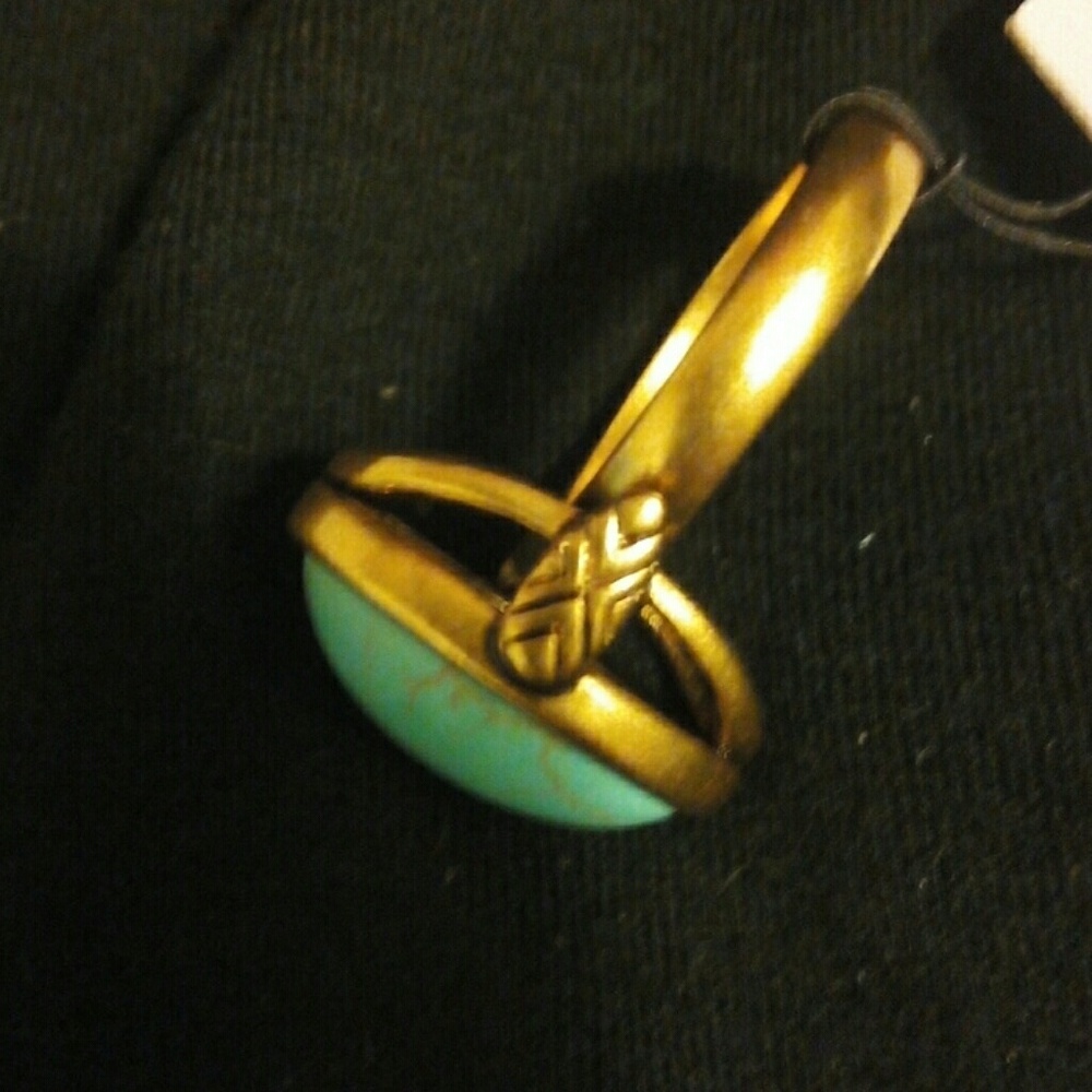 Sz 6.75 Silpada Costal ring - Picture 3 of 4