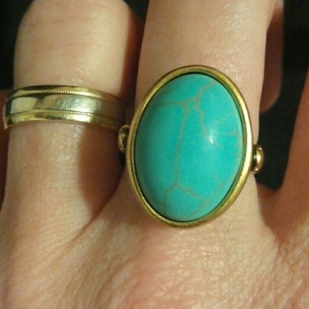 Sz 6.75 Silpada Costal ring - Picture 4 of 4