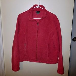 L.L. Bean zip up