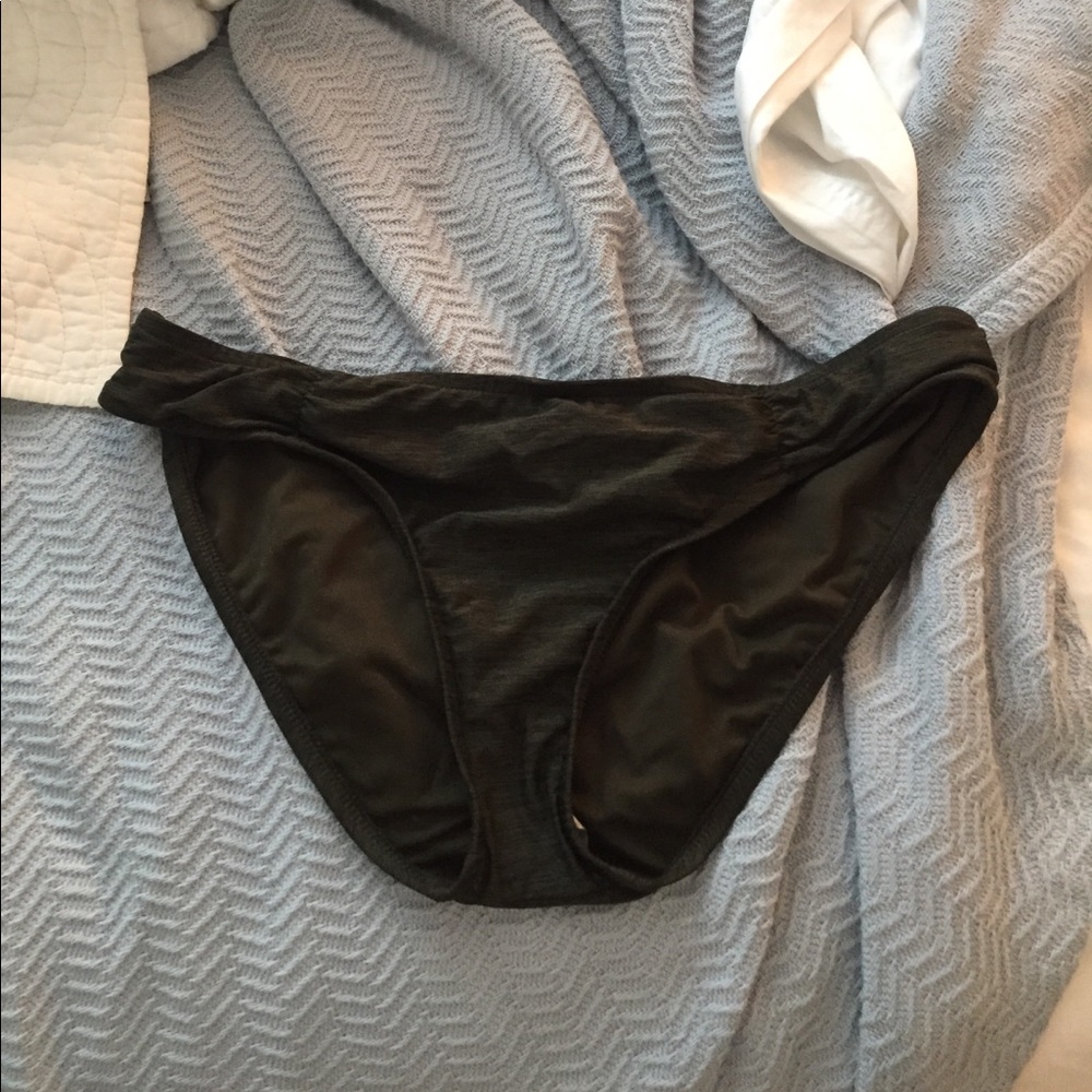 Army Green Mossimo Swimsuit Bottom