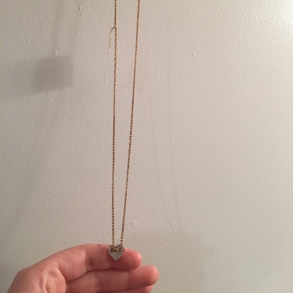 Fossil heart necklace - Picture 3 of 3