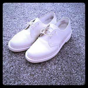 White men's Dr Martens