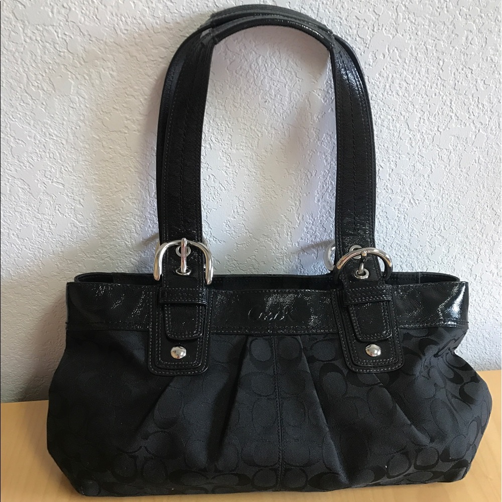 Coach handbag.