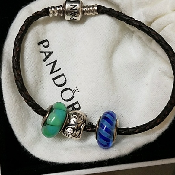 Pandora and 3 beans - Picture 2 of 4