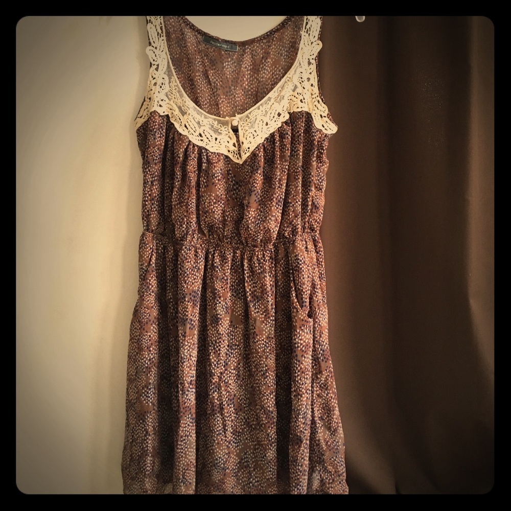 Peppermint pocket dress
