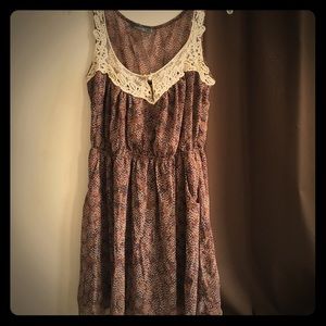 Peppermint pocket dress