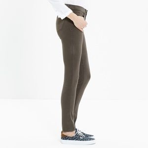 Madewell gray sateen pants